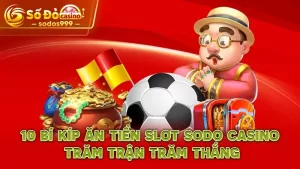 10 bí kíp ăn tiền slot SODO CASINO trăm trận trăm thắng