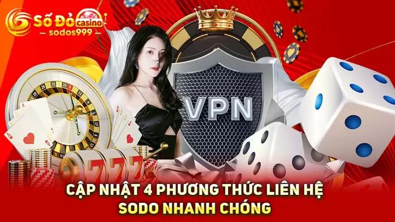 Cập Nhật 4 Phương Thức Liên Hệ SODO Nhanh Chóng