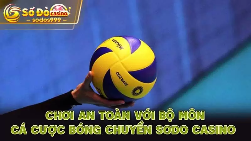 Chơi an toàn với bộ môn cá cược bóng chuyền SODO CASINO 