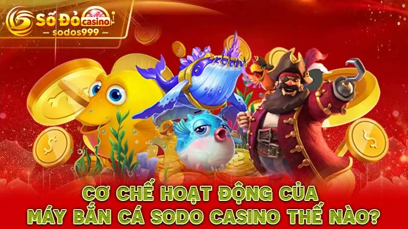 Cơ chế hoạt động của máy bắn cá Sodo thế nào?