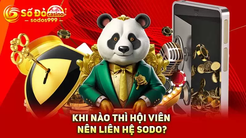 Khi Nào Thì Hội Viên Nên Liên Hệ SODO?