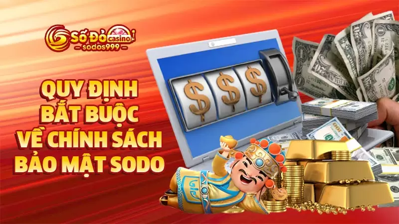Quy định bắt buộc về chính sách bảo mật SODO
