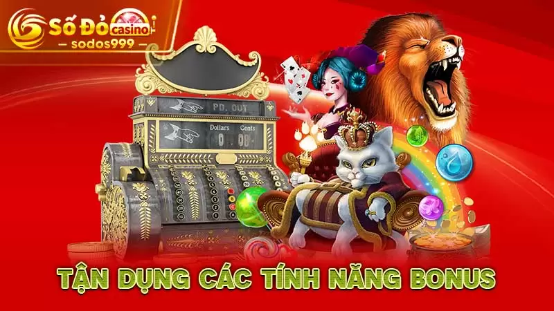 Tận dụng các tính năng bonus